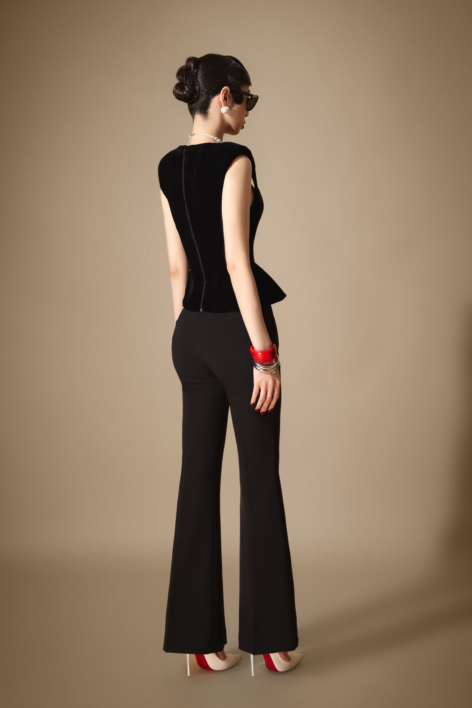 VELOURÉ-Top/ CLARA-Pants