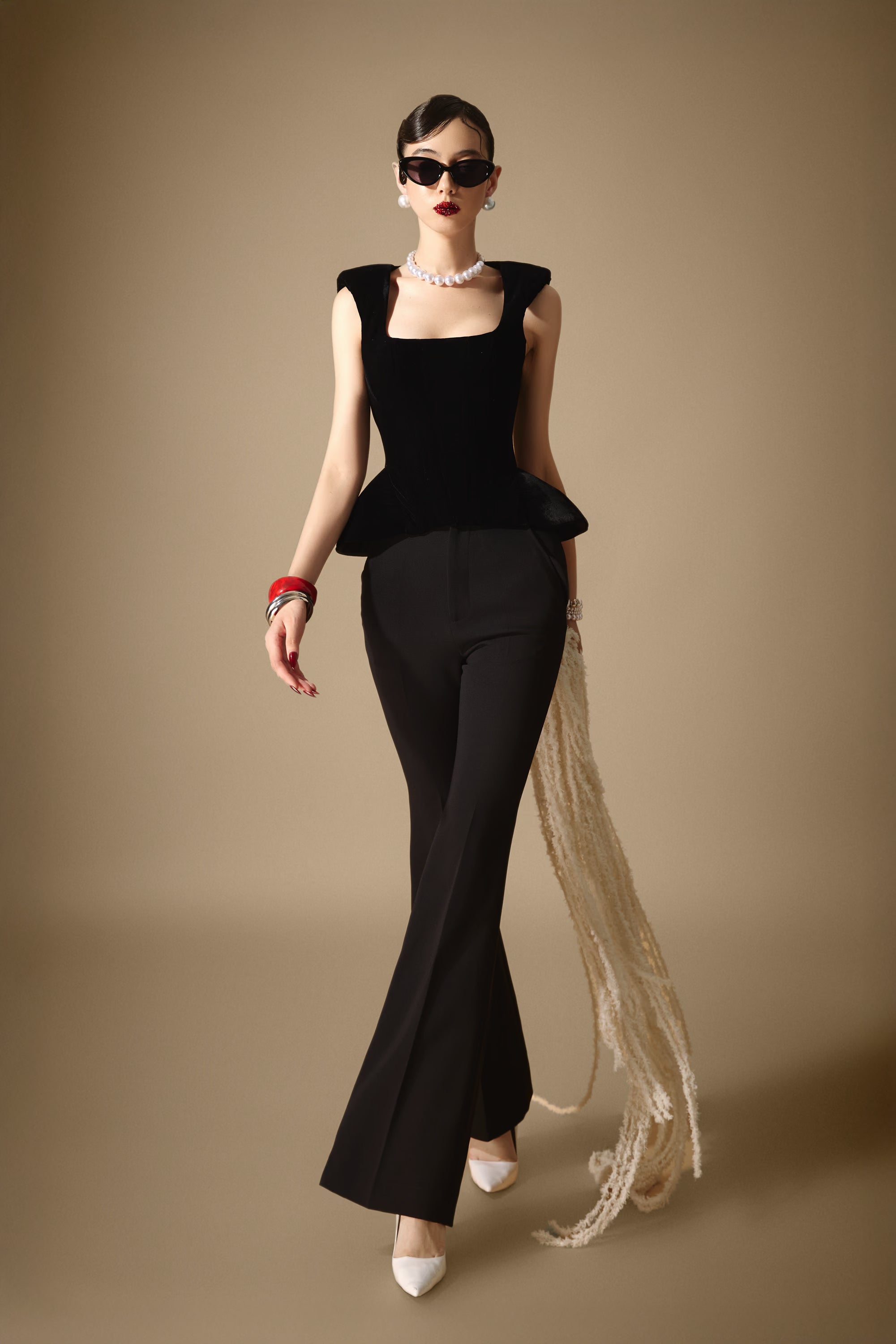 VELOURÉ-Top/ CLARA-Pants