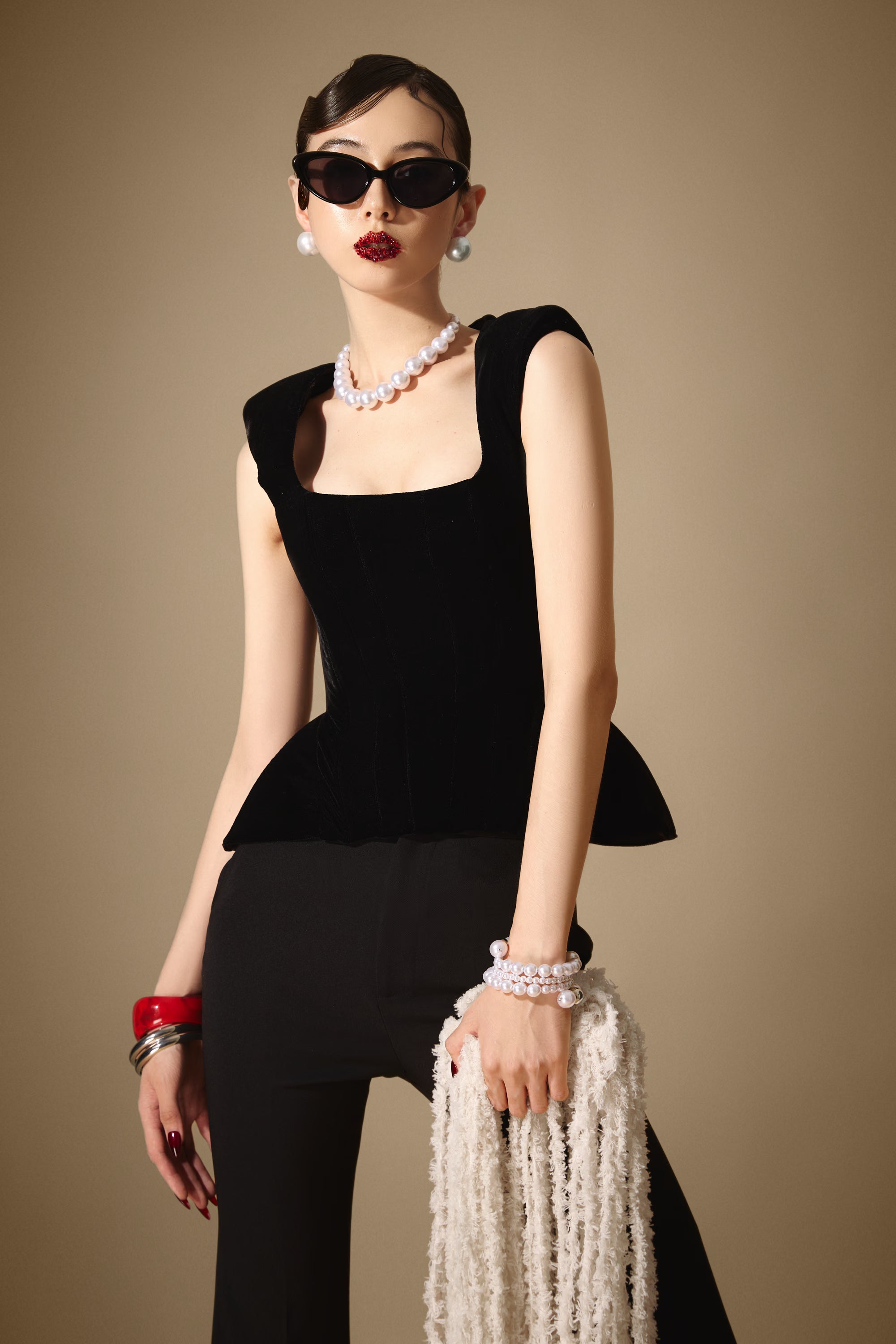 VELOURÉ-Top/ CLARA-Pants