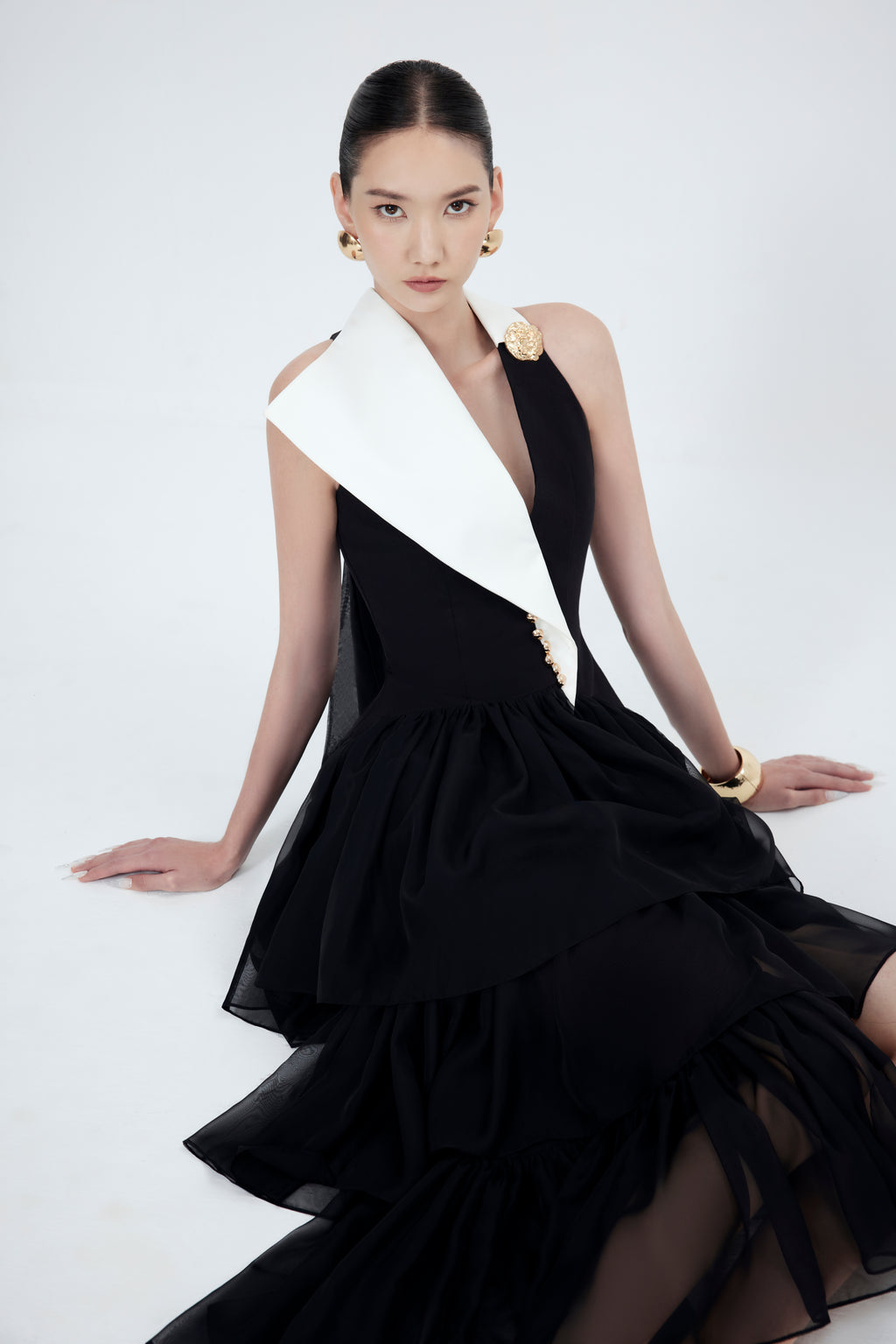 MAJESTIC REVERIE dress