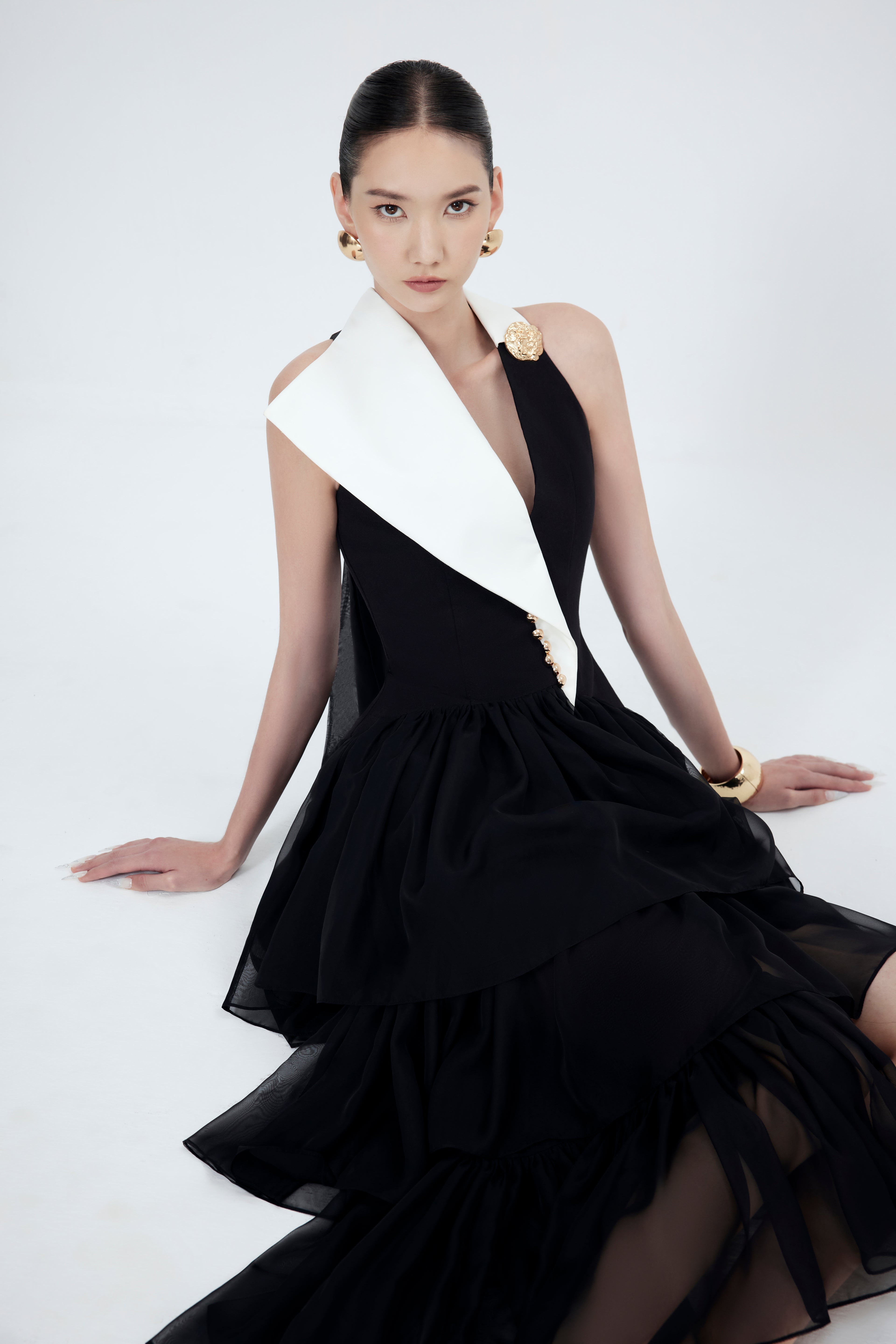 MAJESTIC REVERIE dress