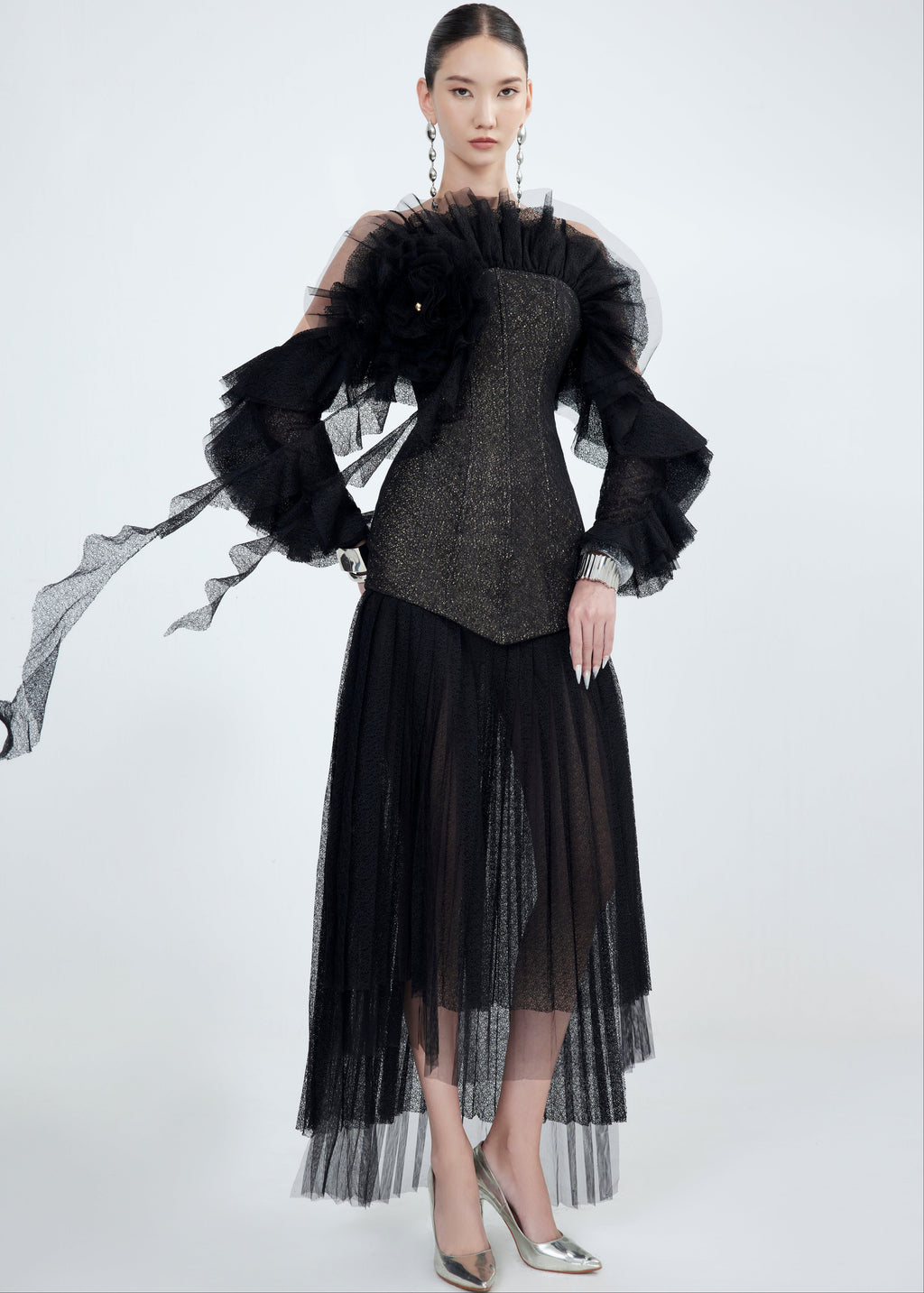 MIDNIGHT MAGIC dress