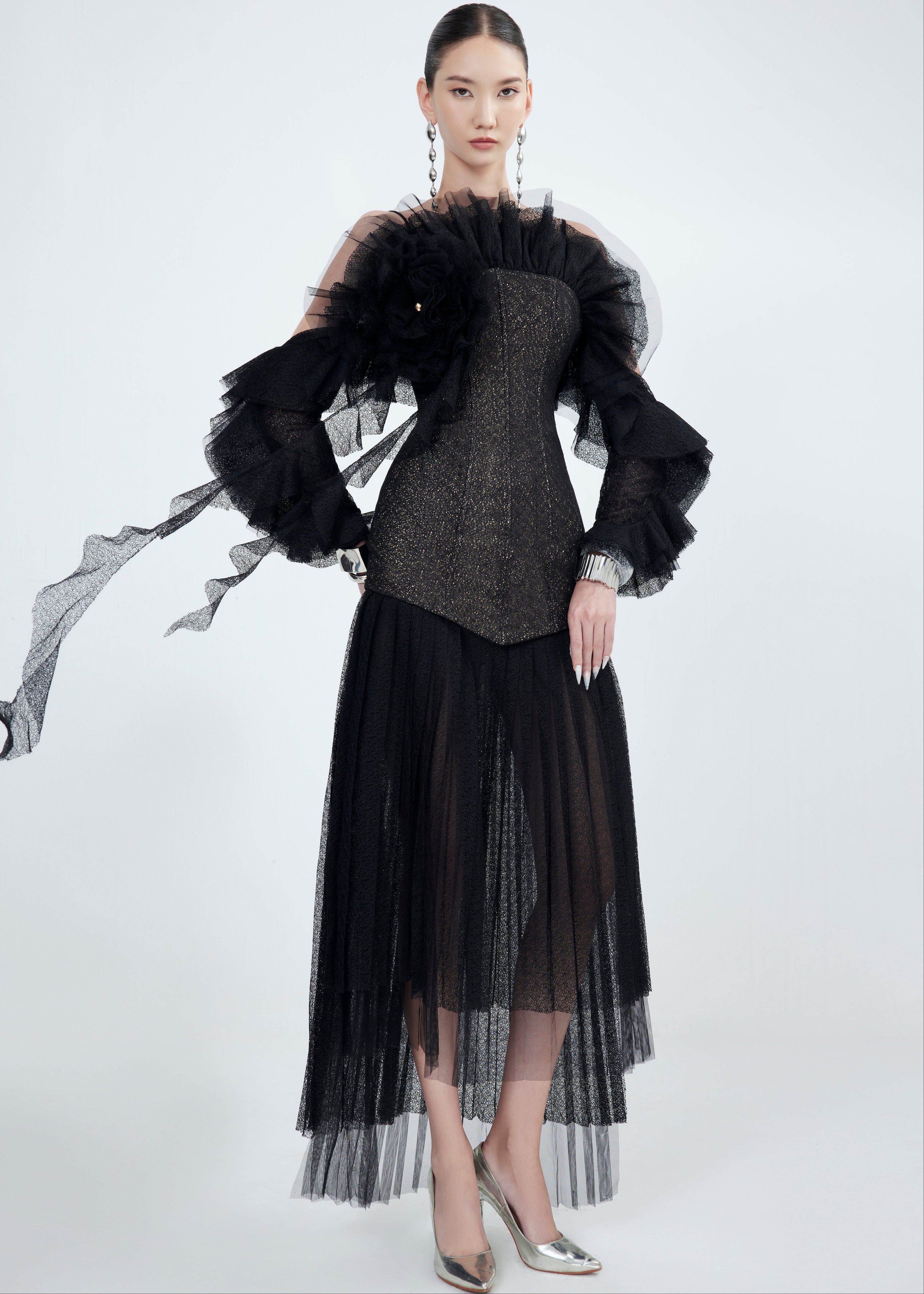 MIDNIGHT MAGIC dress