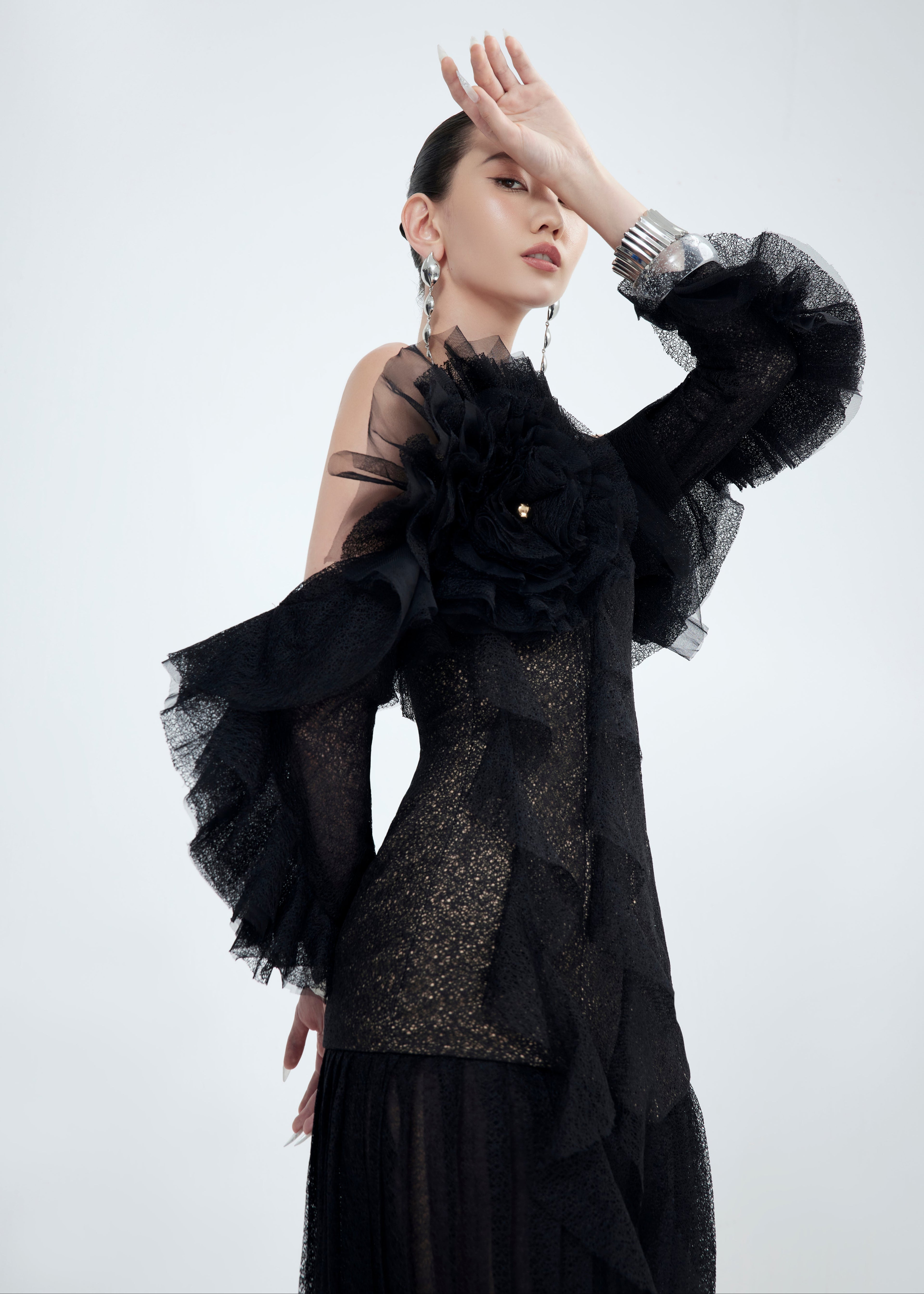 MIDNIGHT MAGIC dress