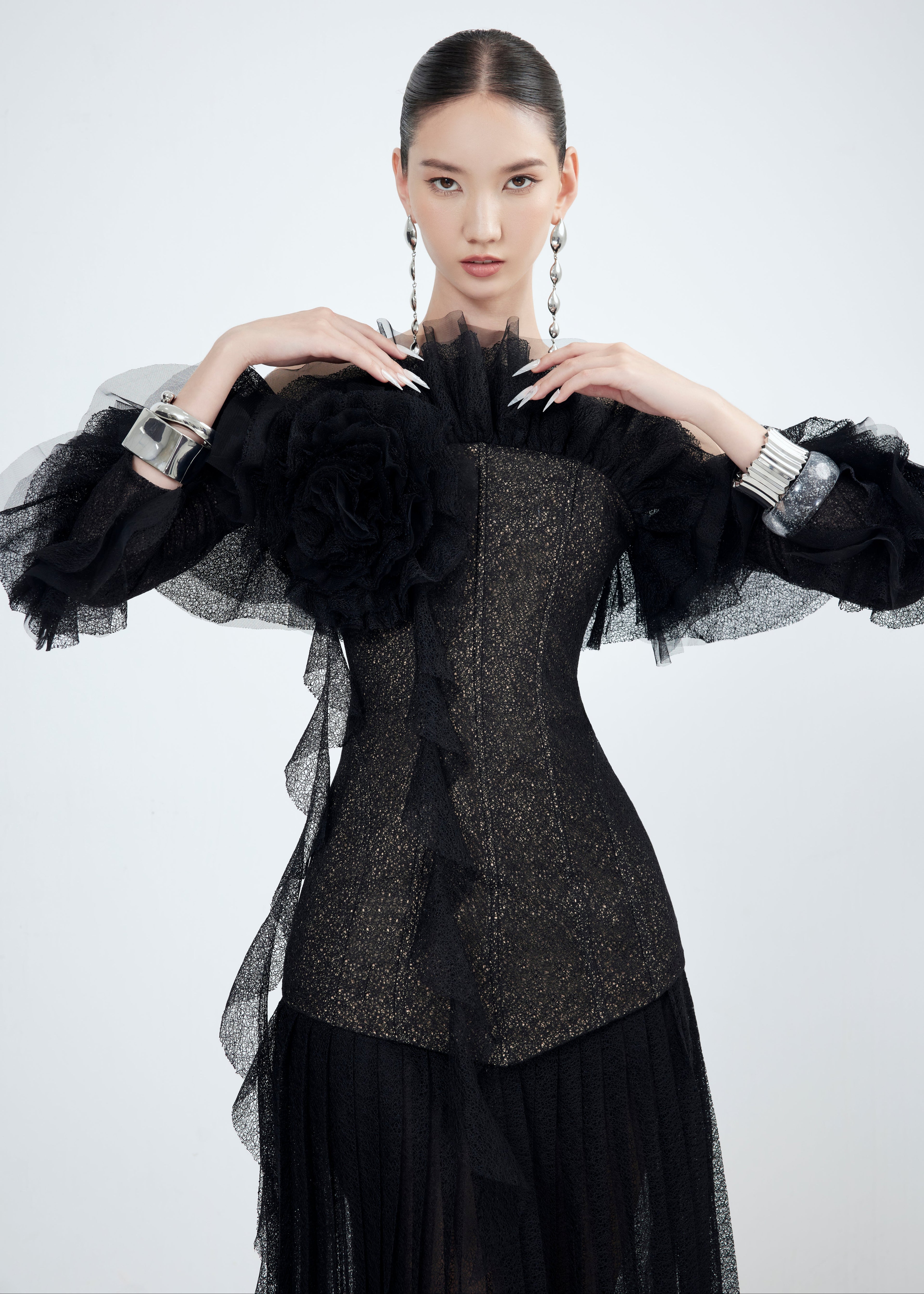 MIDNIGHT MAGIC dress