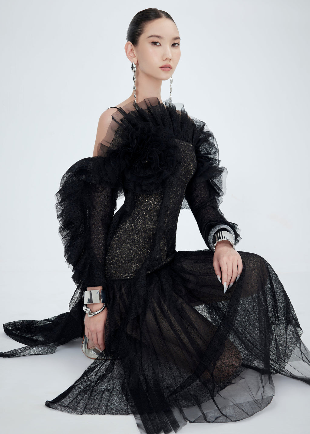 MIDNIGHT MAGIC dress