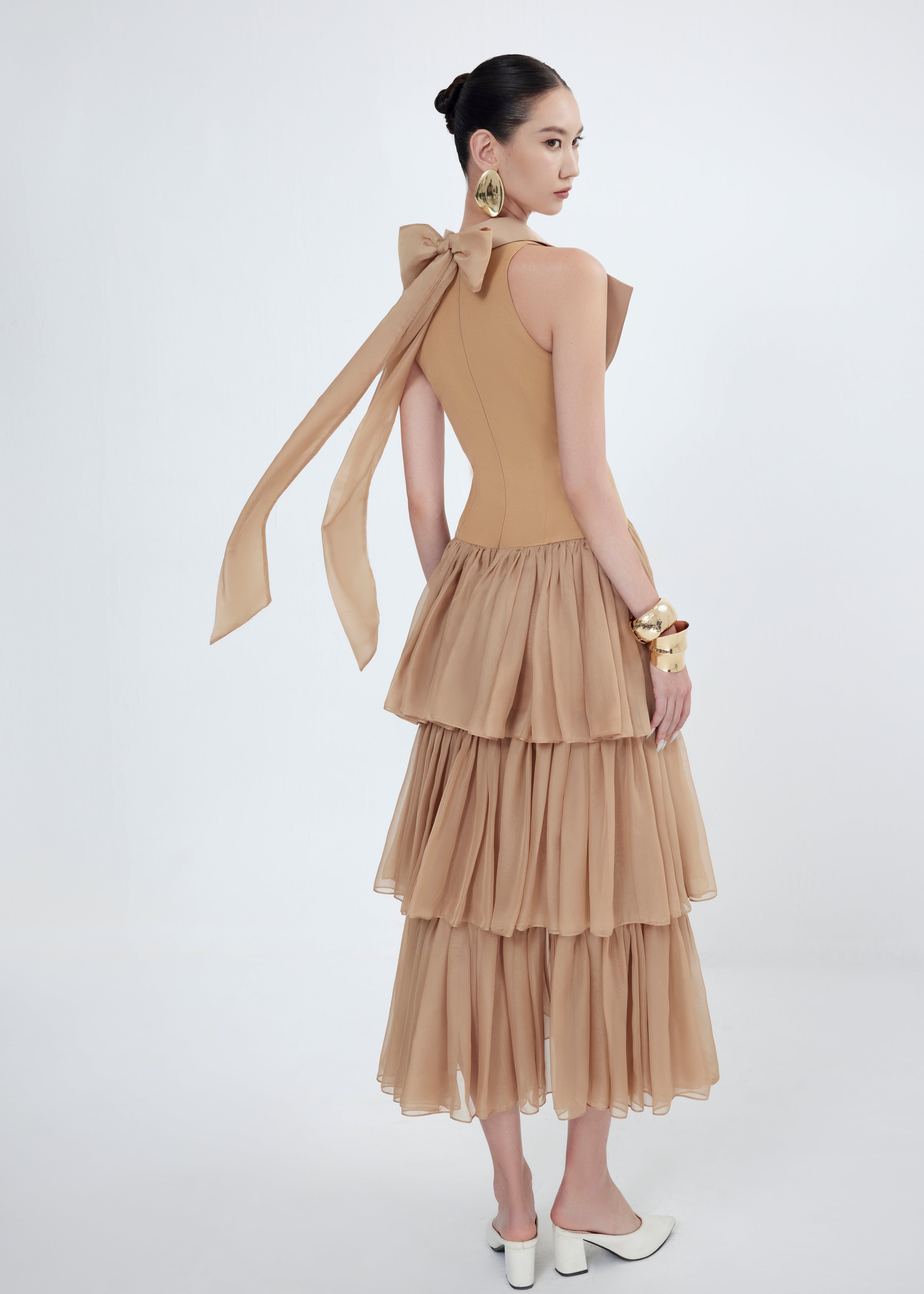 MAJESTIC REVERIE dress