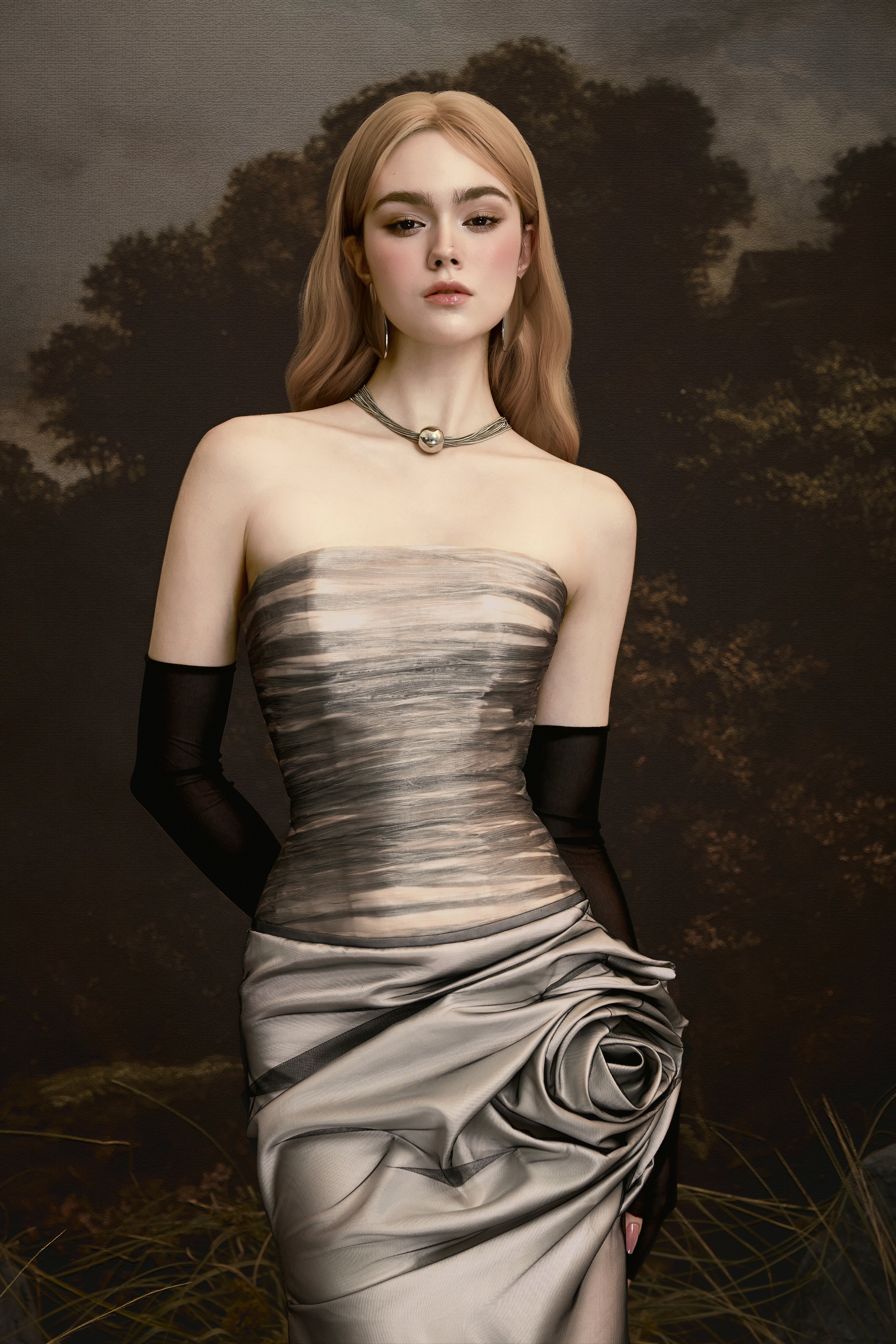 MELPOMENE dress