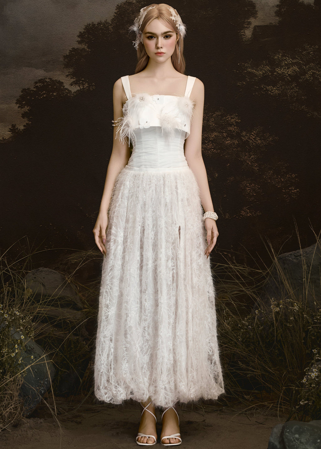 VELVET WHISPER dress