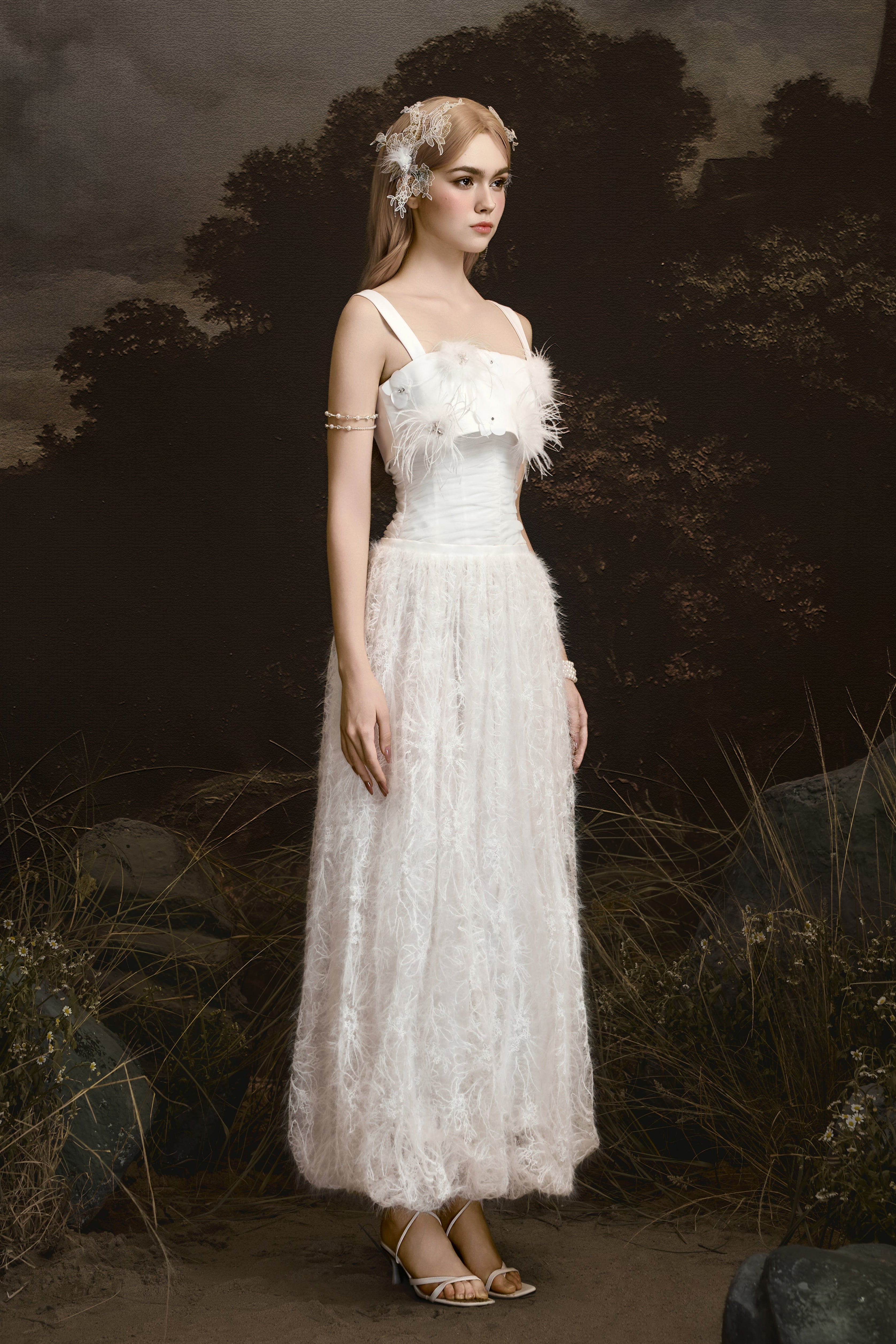 VELVET WHISPER dress