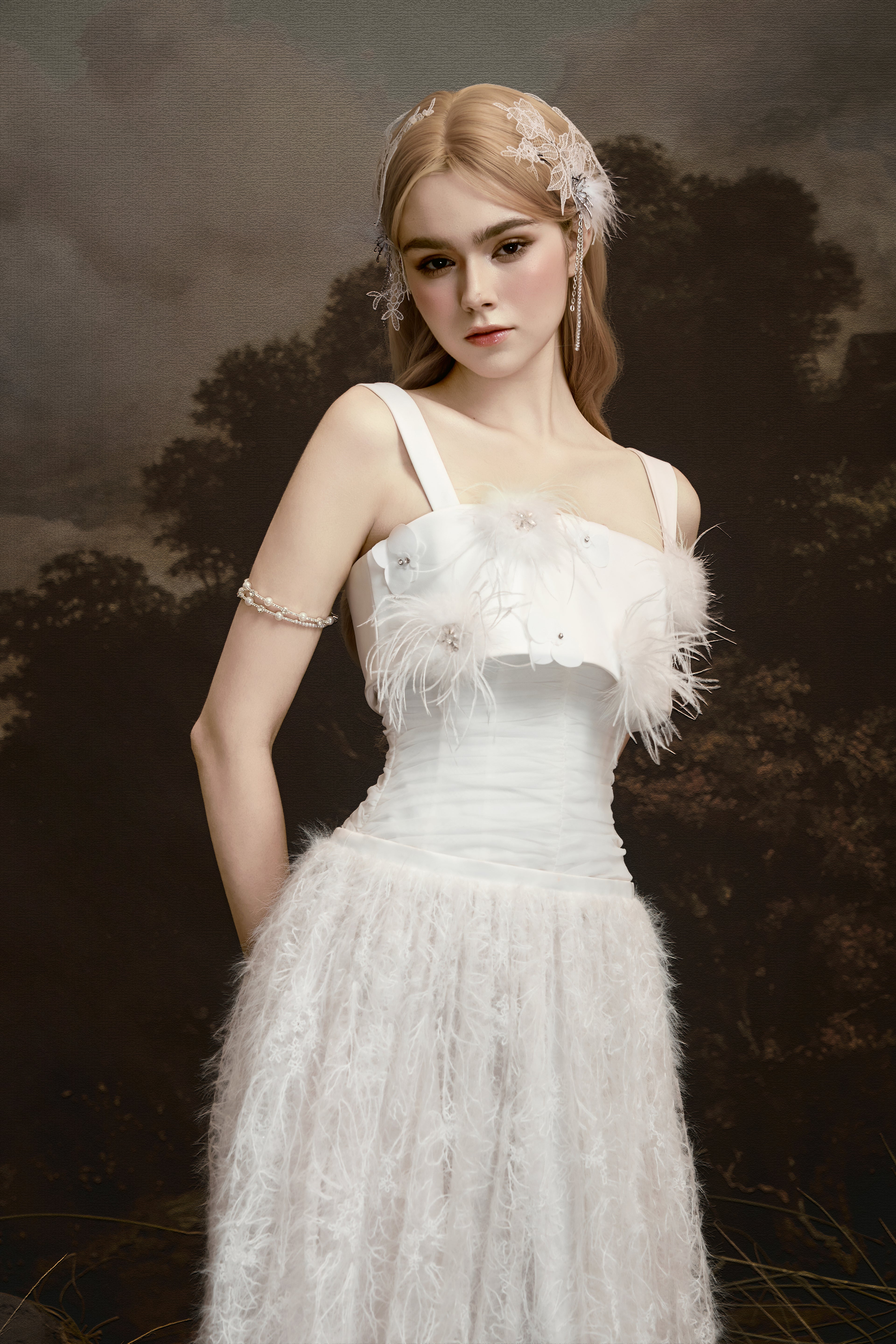 VELVET WHISPER dress