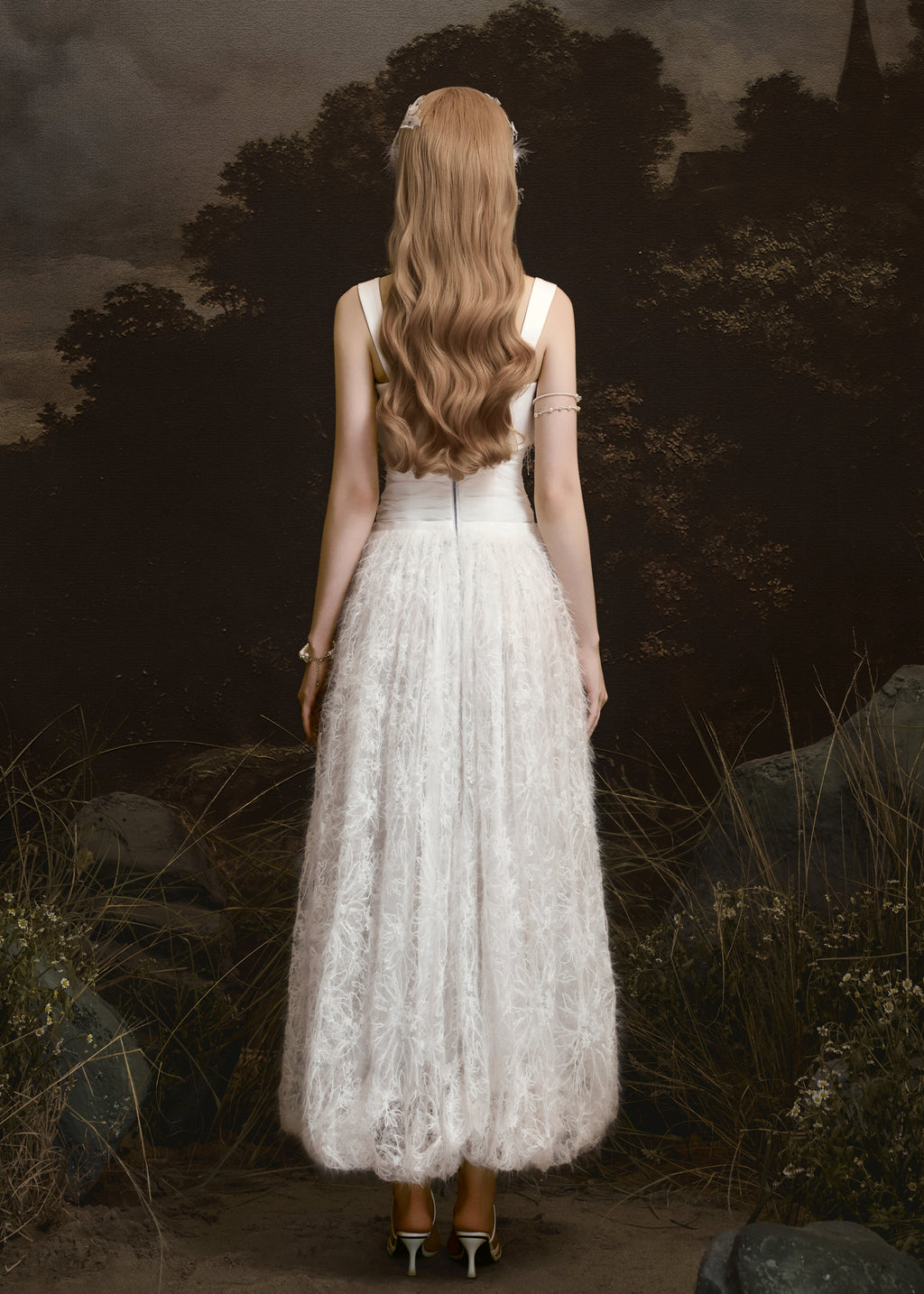 VELVET WHISPER dress