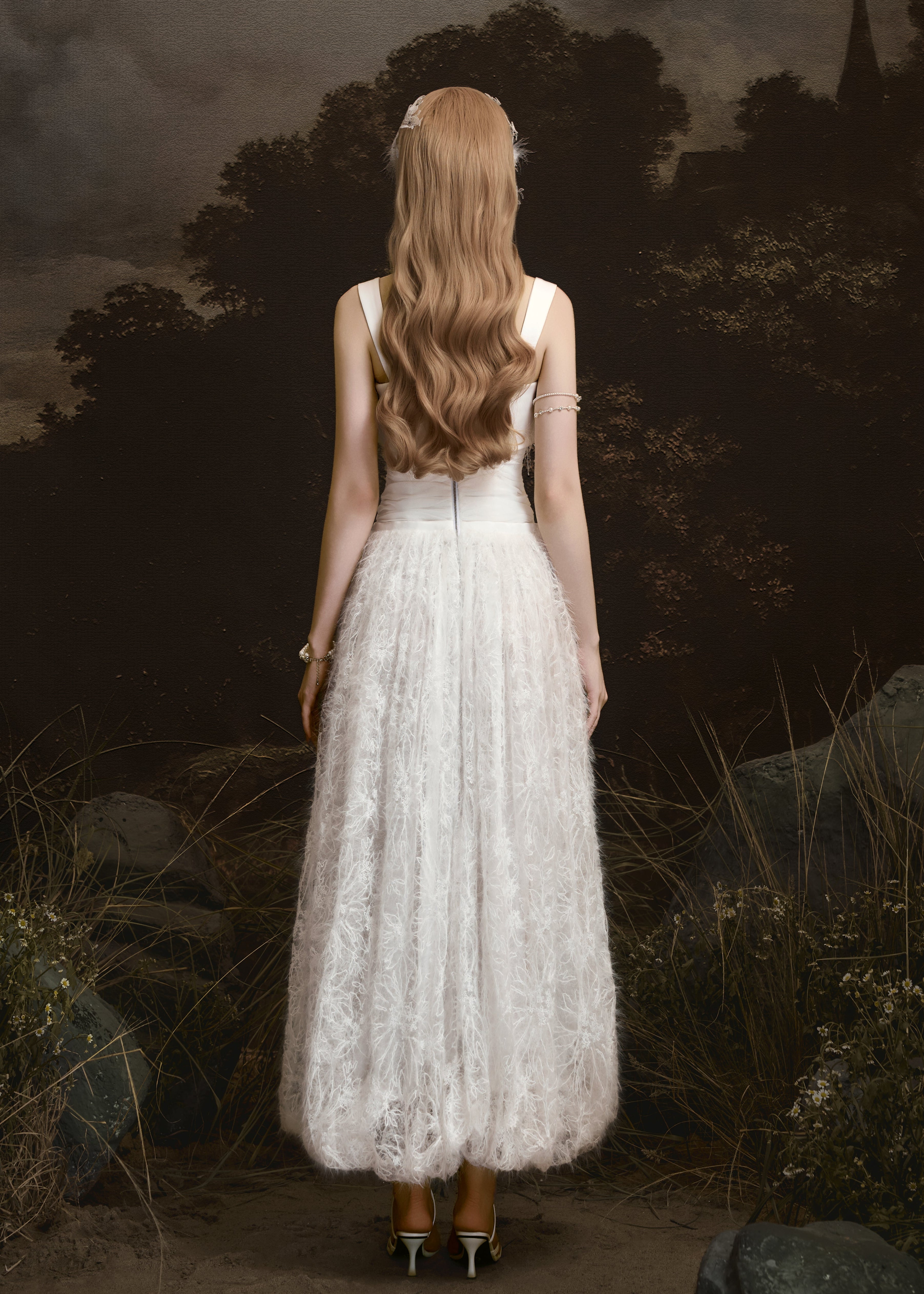 VELVET WHISPER dress