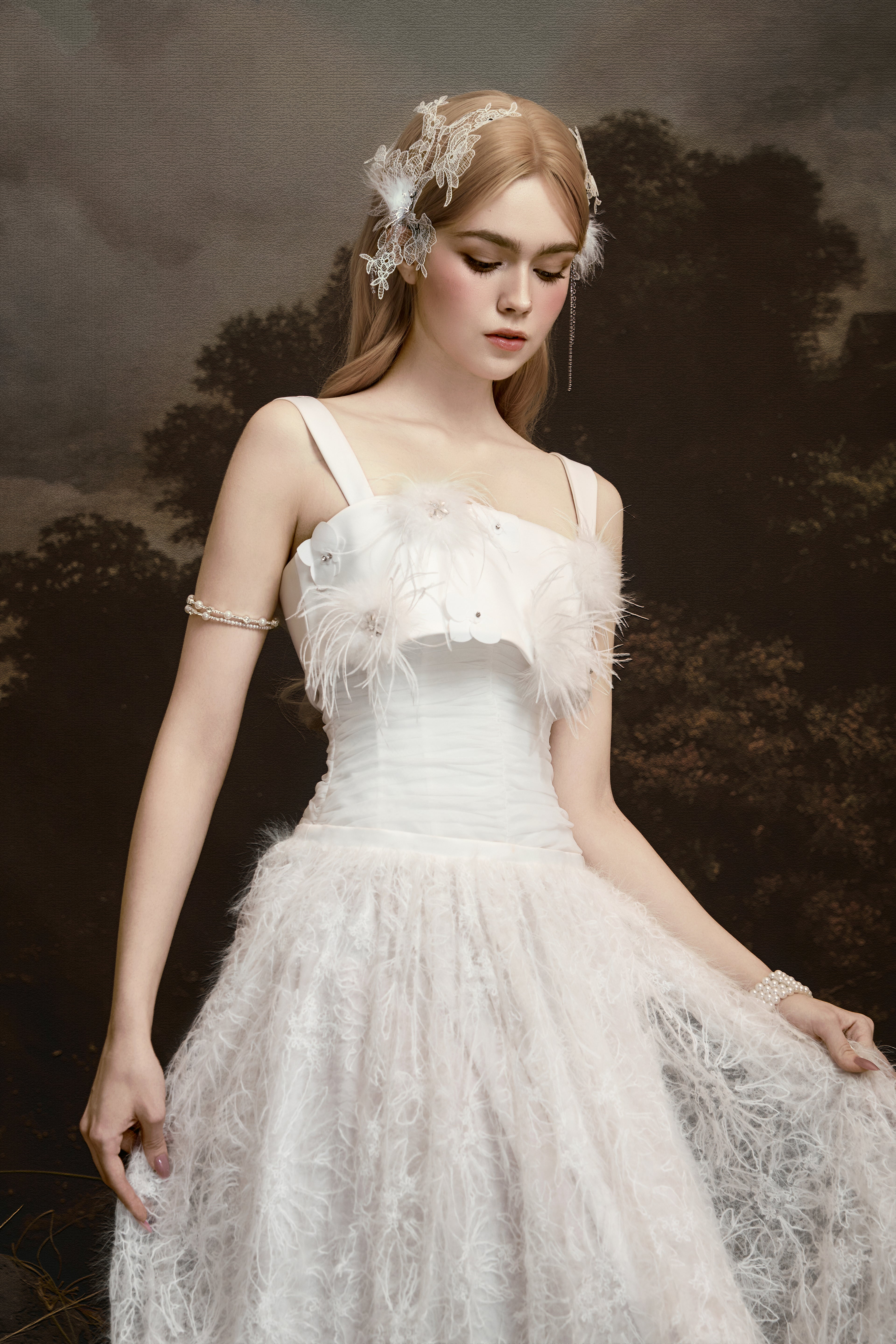 VELVET WHISPER dress