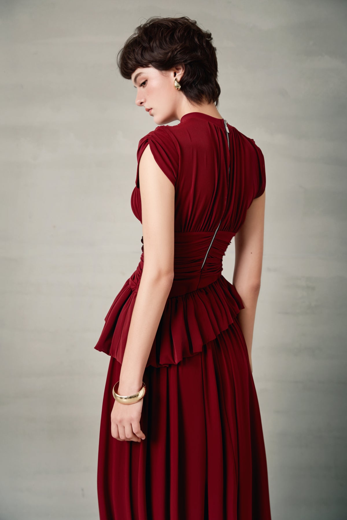 SCARLET VEIL set
