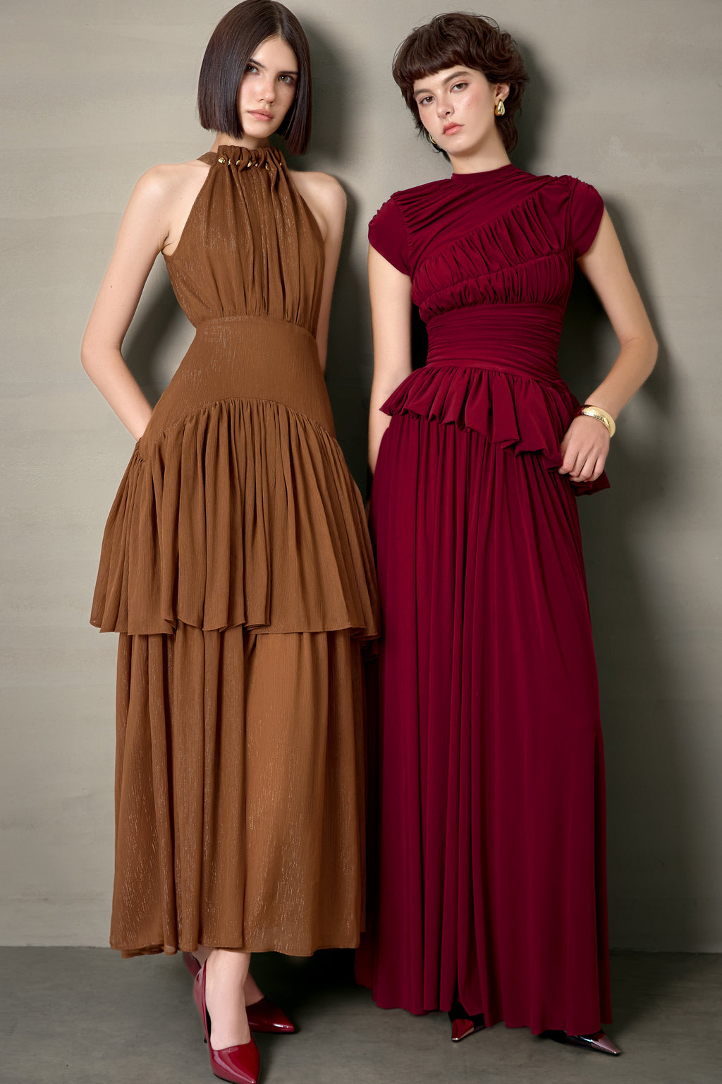 SCARLET VEIL set